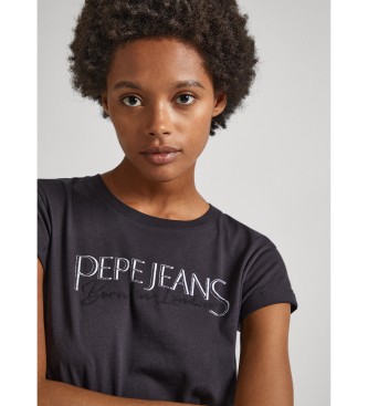 Pepe Jeans Camiseta de manga corta Hannon negro