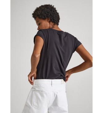 Pepe Jeans Camiseta de manga corta Hannon negro