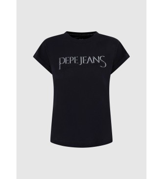 Pepe Jeans Camiseta de manga corta Hannon negro