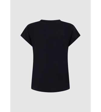 Pepe Jeans Camiseta de manga corta Hannon negro