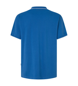 Pepe Jeans Polo blu Hans