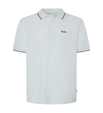 Pepe Jeans Polo bianca di Hans