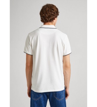 Pepe Jeans Polo Hans off-white