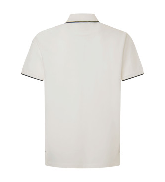 Pepe Jeans Polo Hans off-white