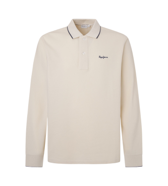 Pepe Jeans Polo Hans Ls blanc