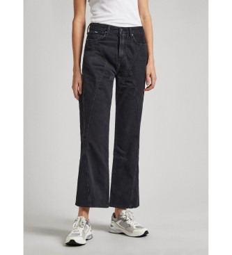 Pepe Jeans Jeansy Harper Deco czarne