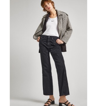 Pepe Jeans Jeansy Harper Deco czarne