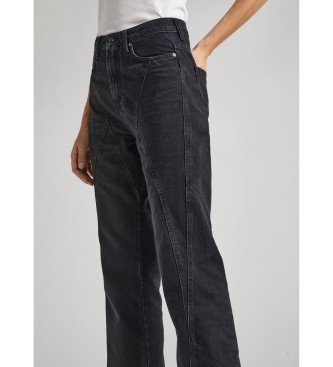 Pepe Jeans Jeans Harper Deco zwart