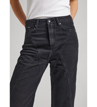 Pepe Jeans Jeans Harper Deco zwart