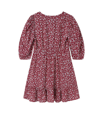 Pepe Jeans Vestido curto Harriet vermelho