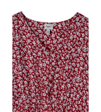 Pepe Jeans Abito corto rosso Harriet