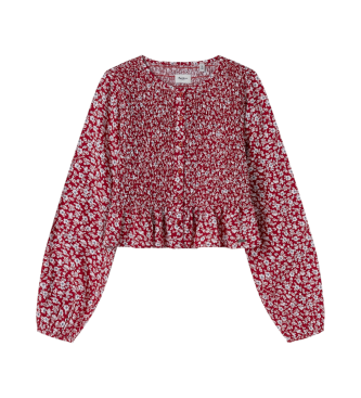 Pepe Jeans Camicetta rossa Harriet