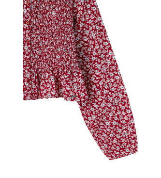 Pepe Jeans Camicetta rossa Harriet