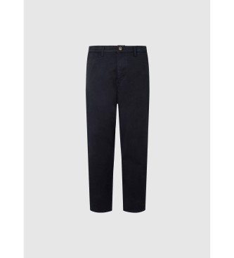 Pepe Jeans Spodnie chino Harrow w kolorze ciemnogranatowym