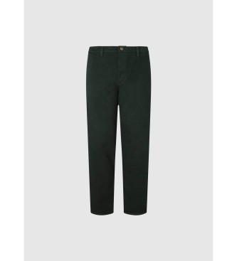 Pepe Jeans Calas chino Harrow verde escuro