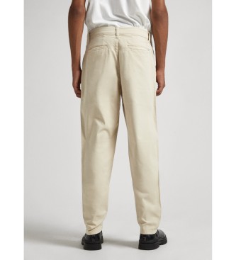 Pepe Jeans Chino-bukser Harrow beige