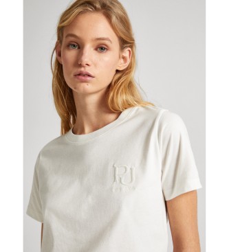Pepe Jeans T-shirt  manches courtes Hartley blanc