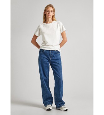 Pepe Jeans T-shirt  manches courtes Hartley blanc