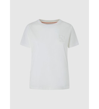 Pepe Jeans T-shirt  manches courtes Hartley blanc