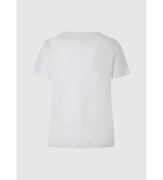 Pepe Jeans T-shirt  manches courtes Hartley blanc