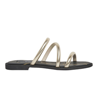 Pepe Jeans Sandalen Hayes Kristall gold