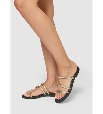Pepe Jeans Sandals Hayes Crystal gold