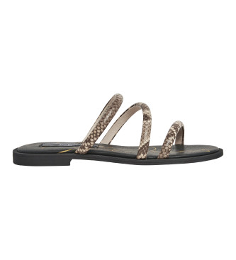 Pepe Jeans Hayes Mix beige sandals