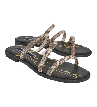 Pepe Jeans Hayes Mix beige sandals