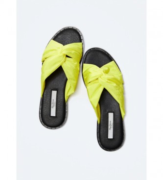 Pepe Jeans Hayes Nacked yellow sandals
