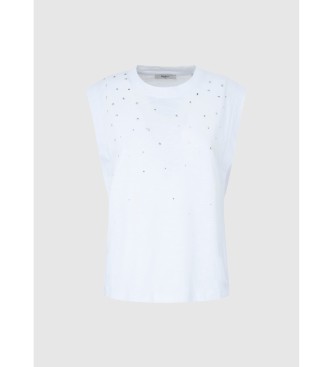 Pepe Jeans T-shirt Hea wit
