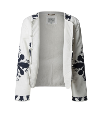 Pepe Jeans Jakna Heaven White