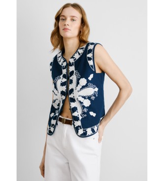 Pepe Jeans Gilet Heaven navy