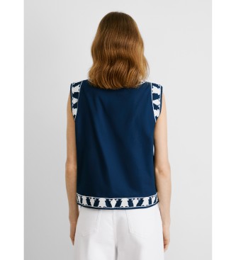 Pepe Jeans Gilet Heaven navy