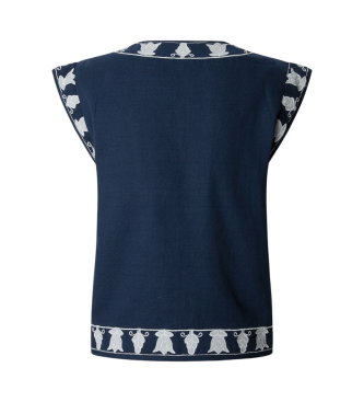 Pepe Jeans Gilet Heaven navy