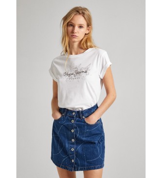 Pepe Jeans Camiseta Helen blanco