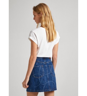 Pepe Jeans Camiseta Helen blanco