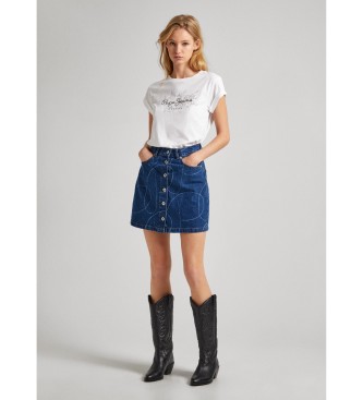 Pepe Jeans Camiseta Helen blanco