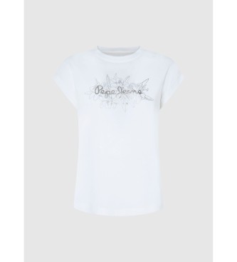 Pepe Jeans Camiseta Helen blanco