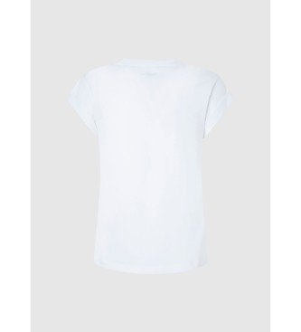 Pepe Jeans Camiseta Helen blanco
