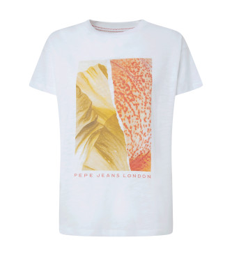 Pepe Jeans T-shirt Helena wit