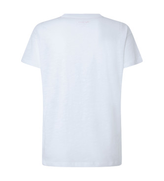 Pepe Jeans T-shirt Helena biały