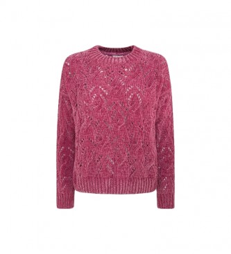 Pepe Jeans Helena rosa Pullover