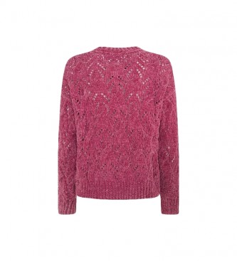 Pepe Jeans Helena rosa Pullover