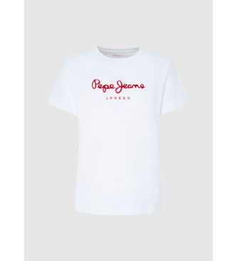 Pepe Jeans T-shirt Helga biały