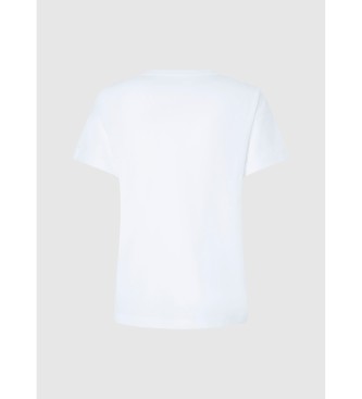 Pepe Jeans T-shirt Helga vit