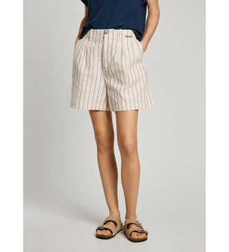 Pepe Jeans Short Henar blanc