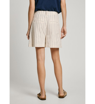 Pepe Jeans Short Henar blanc