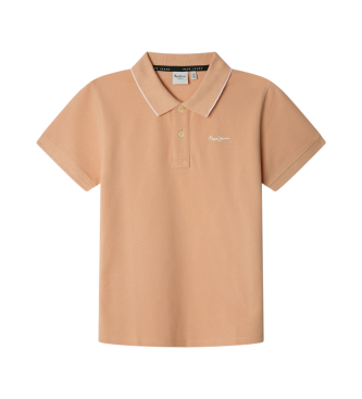 Pepe Jeans Henry orange polo shirt