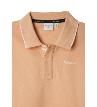 Pepe Jeans Henry orange polo shirt