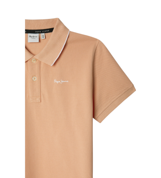 Pepe Jeans Henry orange polo shirt